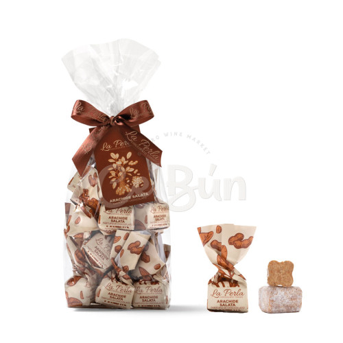 Arachide Salata - Tartufo bianco e arachidi - 200g